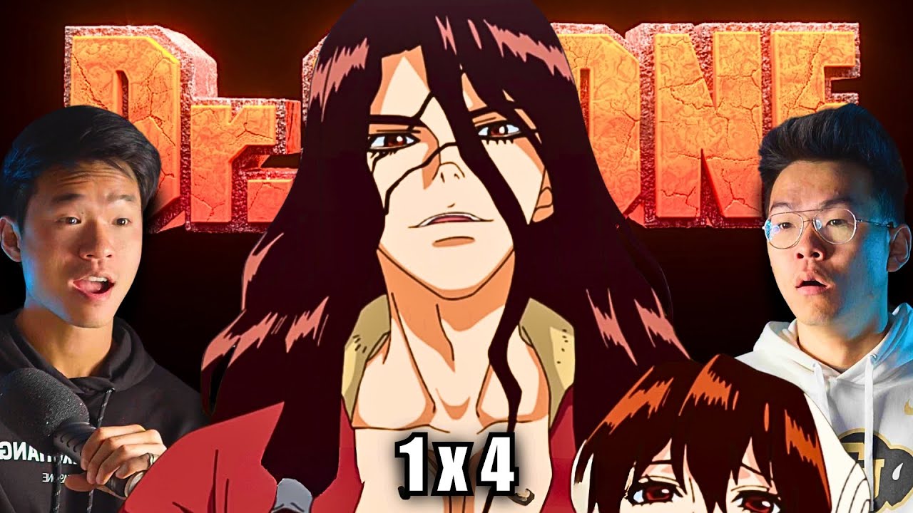 Tsukasa is the BOOGIEMAN - Dr. Stone Episode 4 Reaction