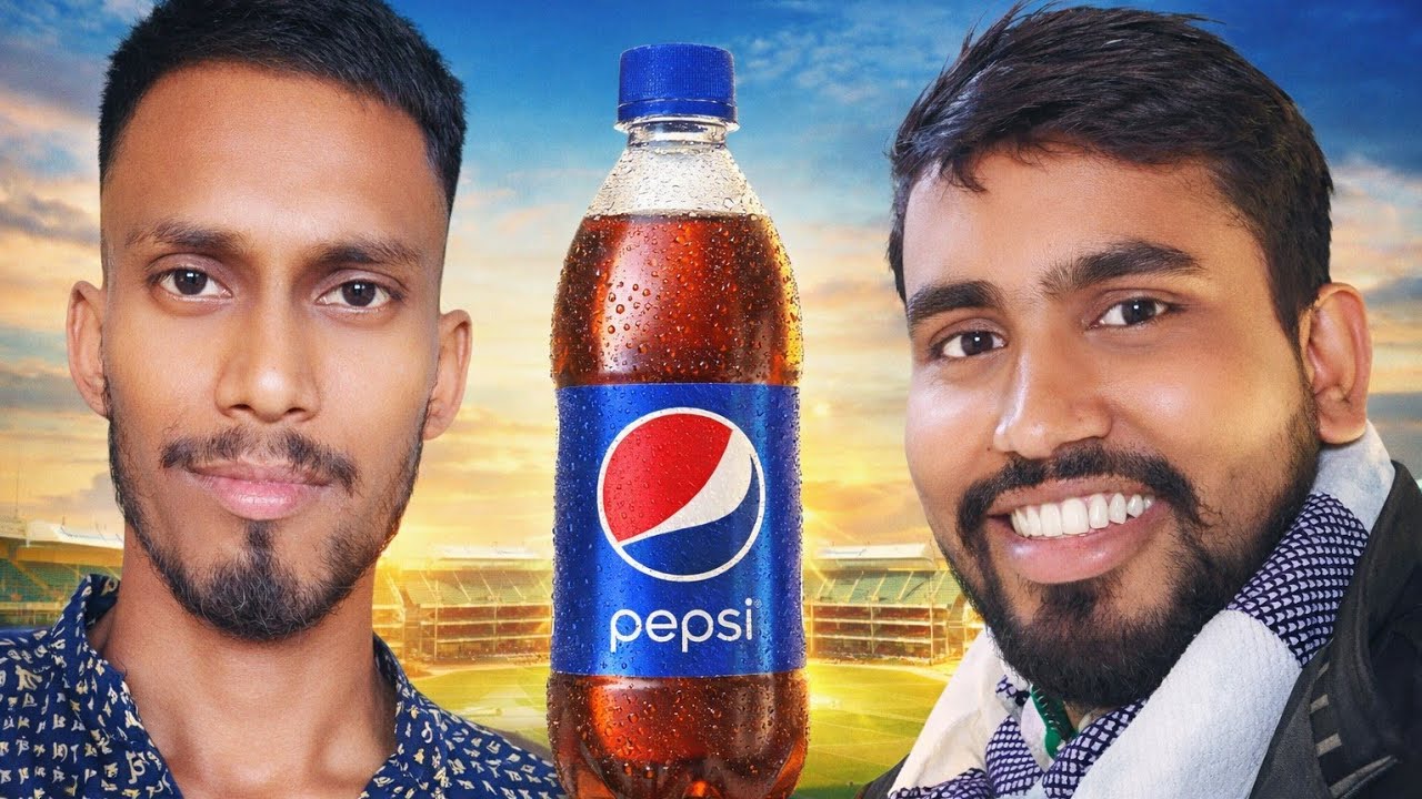 1 Liter pepsi friendly match series match no #1 #cricket 🏏 [Miss those days] 