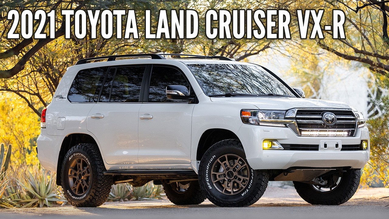 Toyota Land Cruiser VX-R 2021 года — тест-драйв и осмотр — Southwest Vintage Motorcars