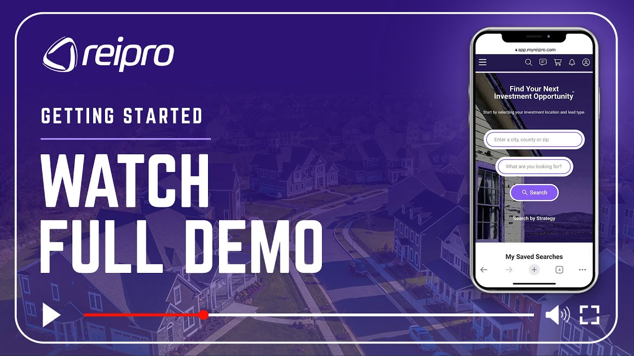 REIPro Software for Real Estate Investors | FULL DEMO