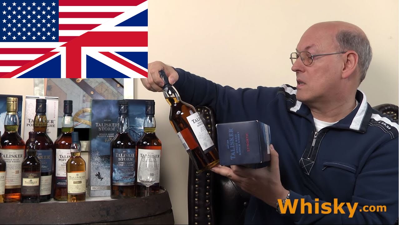 Whisky Review/Tasting: Talisker Whiskies