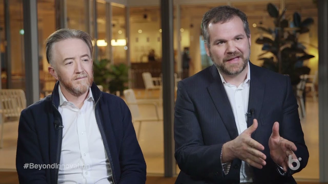 Beyond Innovation S2: Marc Zorners of Winnow Solutions & Barney Ragg of Karakuri