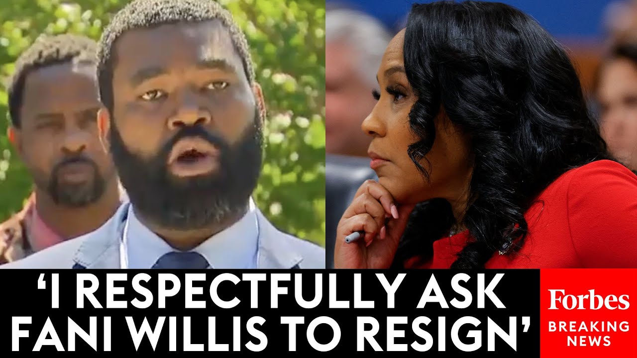 BREAKING NEWS: Fani Willis' Challenger Accuses Her Of Misusing Funds For Travel, Demands Resignation