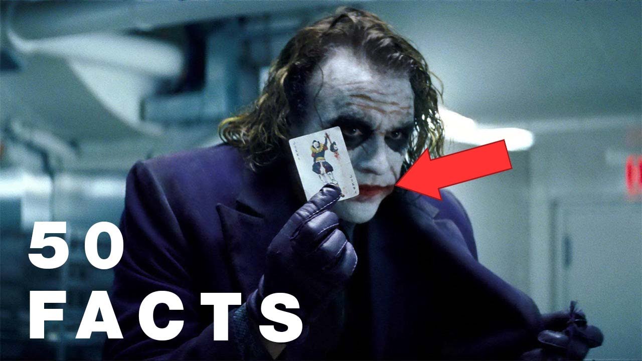 50 Facts You Didn't Know About The Dark Knight Trilogy