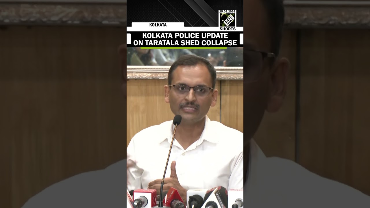 Kolkata Crime Addl CP Kunal Agarwal briefs media on Taratala warehouse collapse
