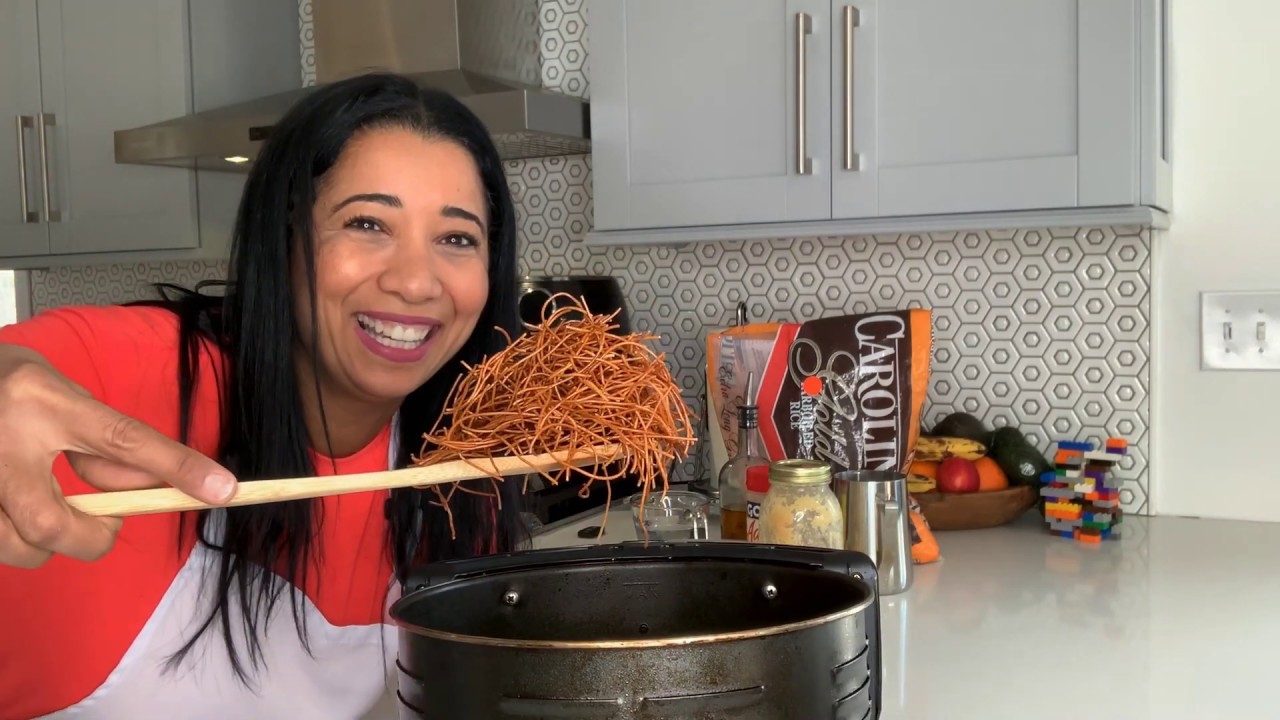 Arroz con cabello de angel(  rice in angel hair)