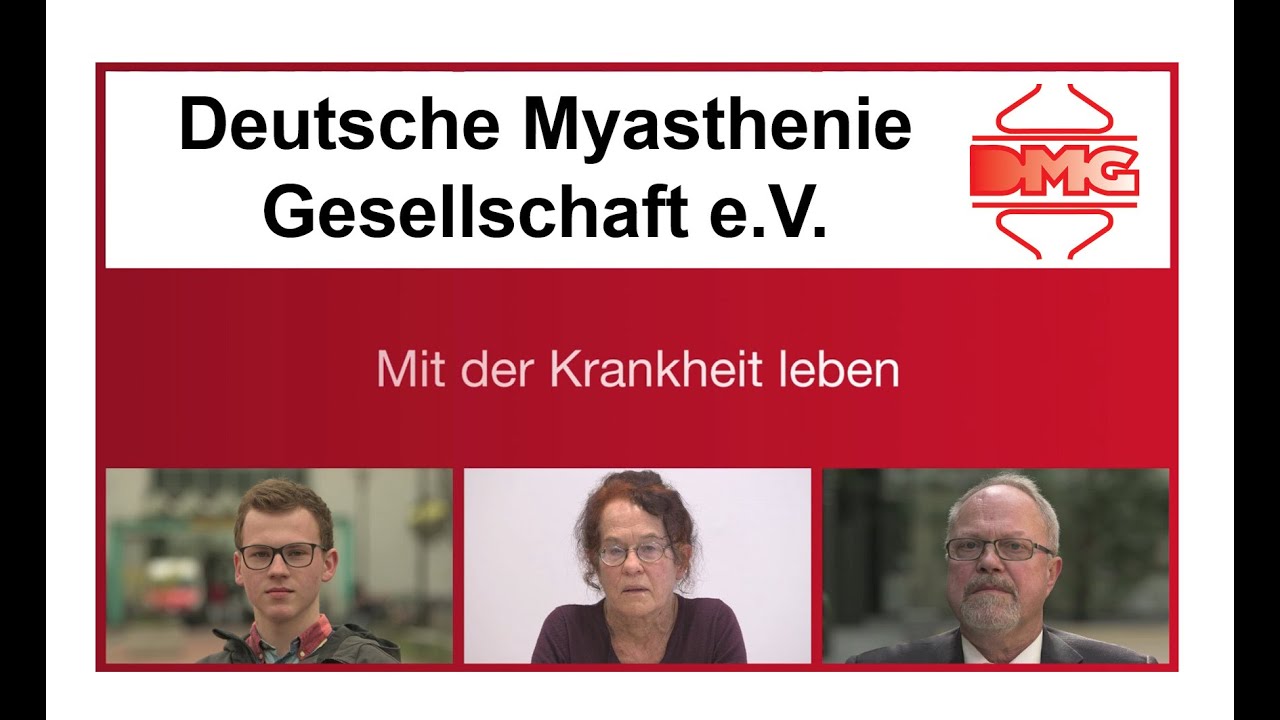 Myasthenie -  Mit der Krankheit leben