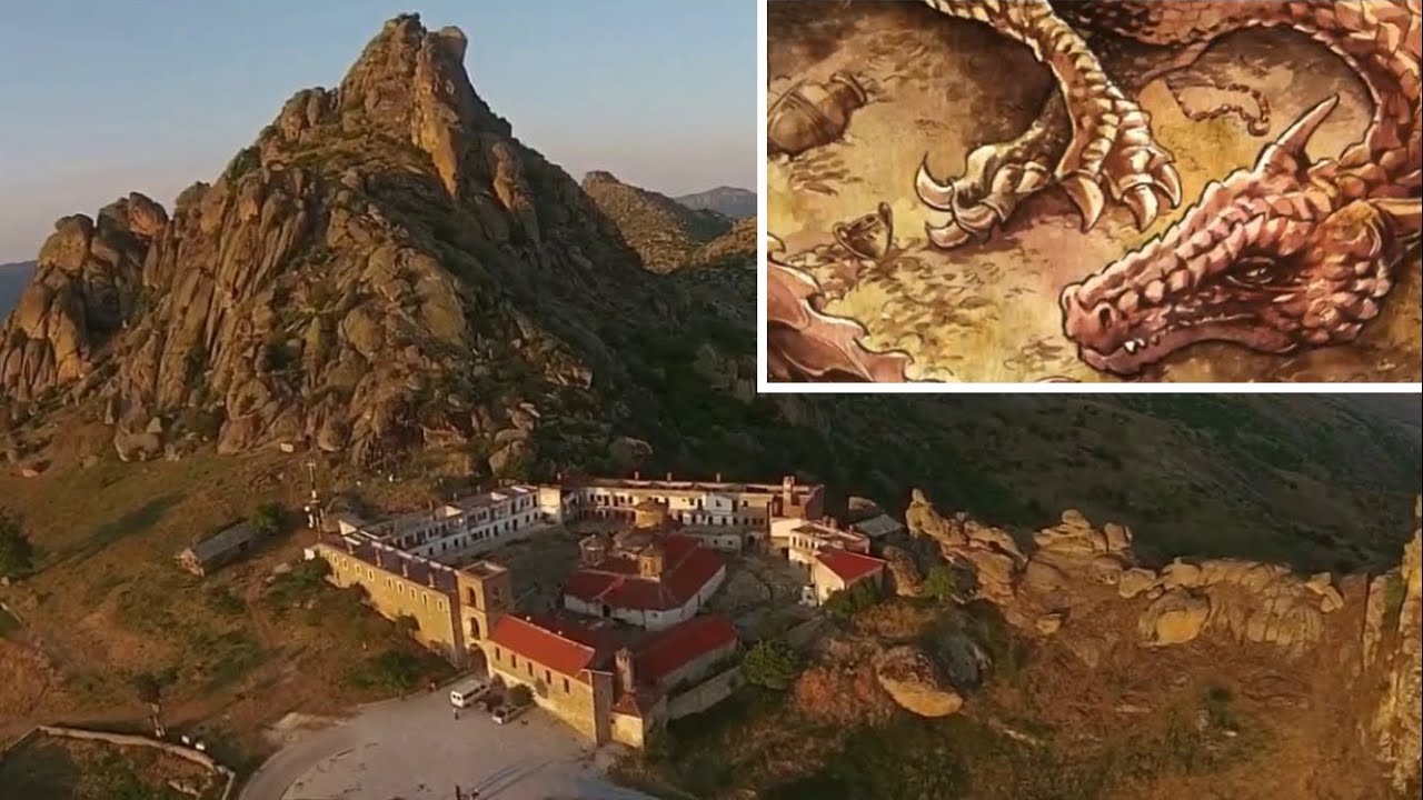 МАНАСТИРОТ ВО КОЈ, 200 ГОДИНИ ЖИВЕЕЛА ЛАМЈА !