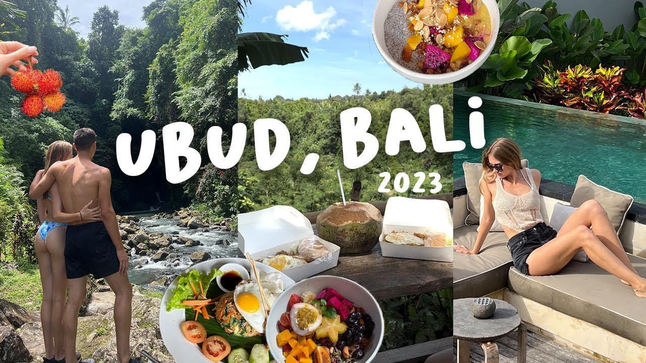 БАЛИ С МОИМ ПАРНЕМ: прыжки с водопадов, поход на вулкан | (BALI TRAVEL VLOG 2023: часть первая)