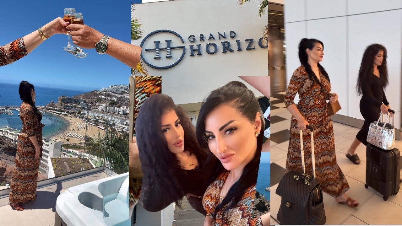 بداية رحلتي فـ مكان كيحلم بيه أي واحد✈️أوتيل ولا فالأحلام وعشاء مع العائلة 💫🍽️