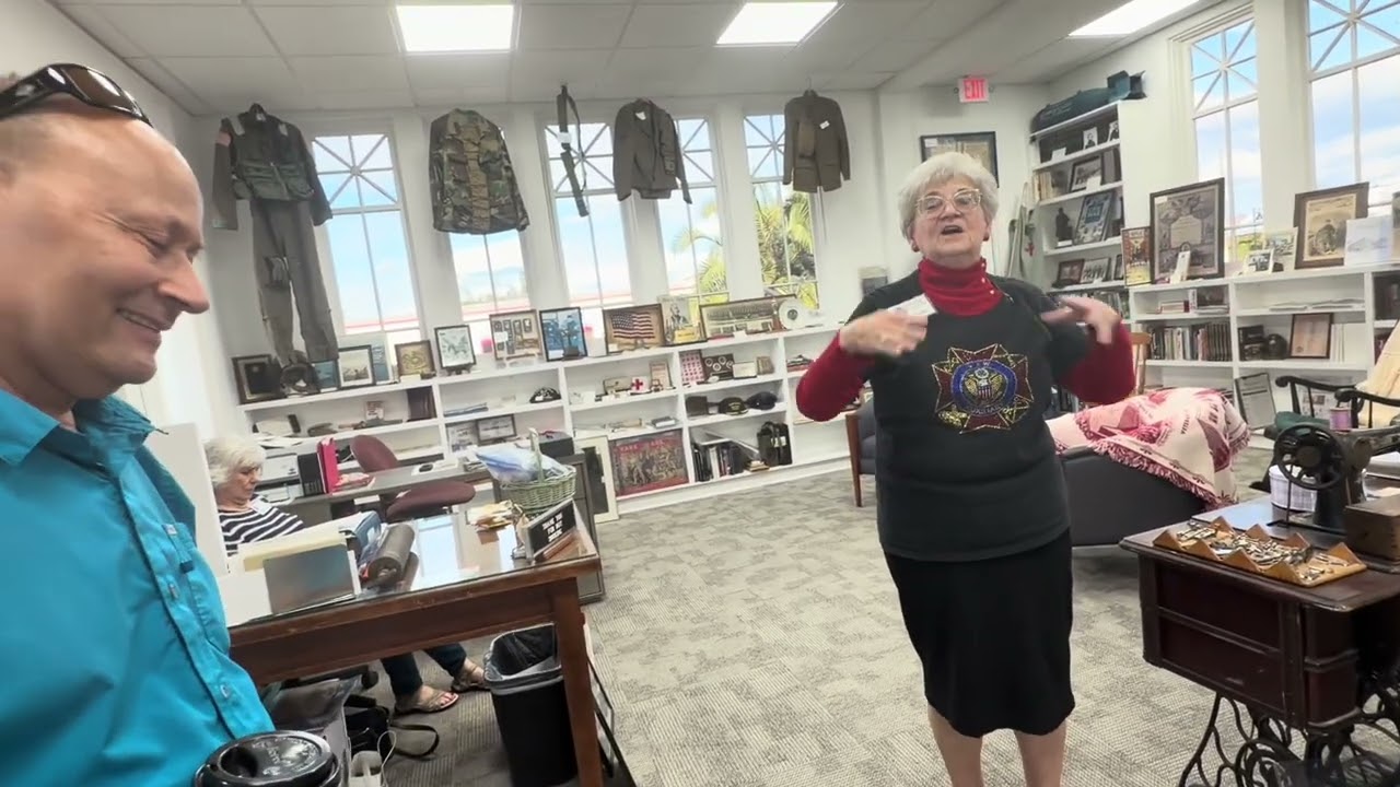 198.12 - Veterans Memorial Library/Ladies Heritage Museum, St Cloud, Fl