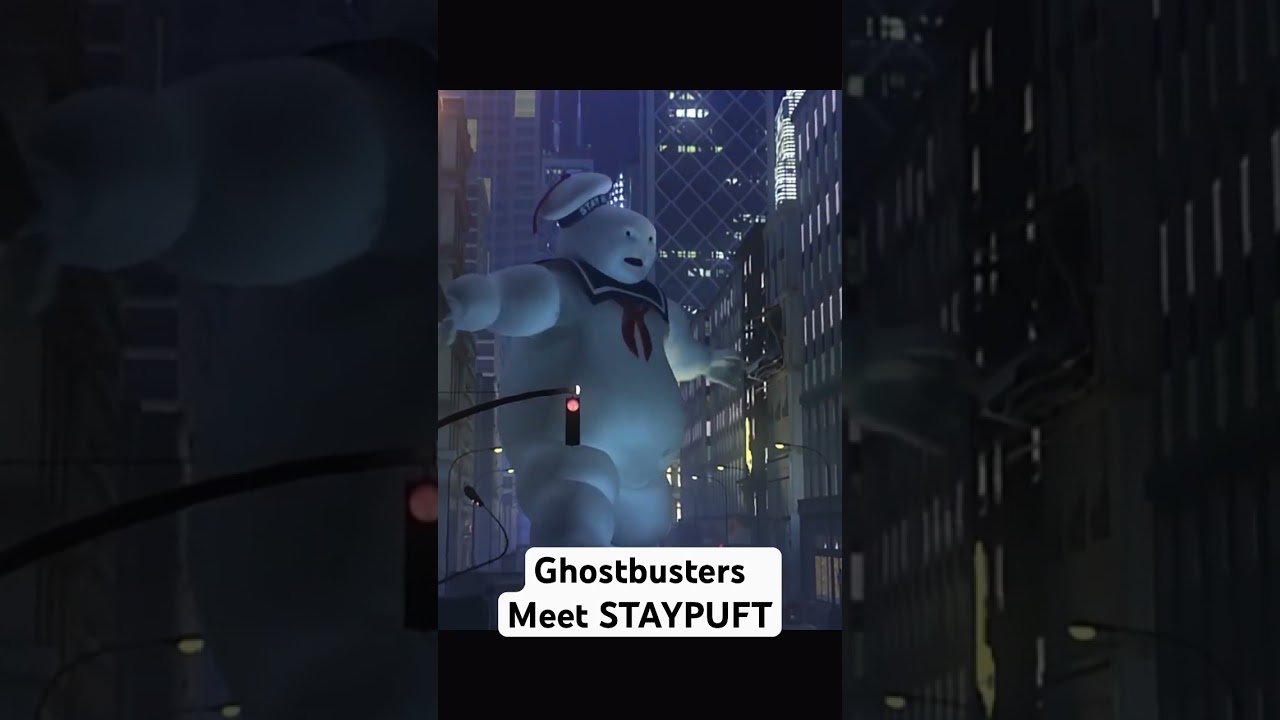 GHOSTBUSTERS MEET STAYPUFT