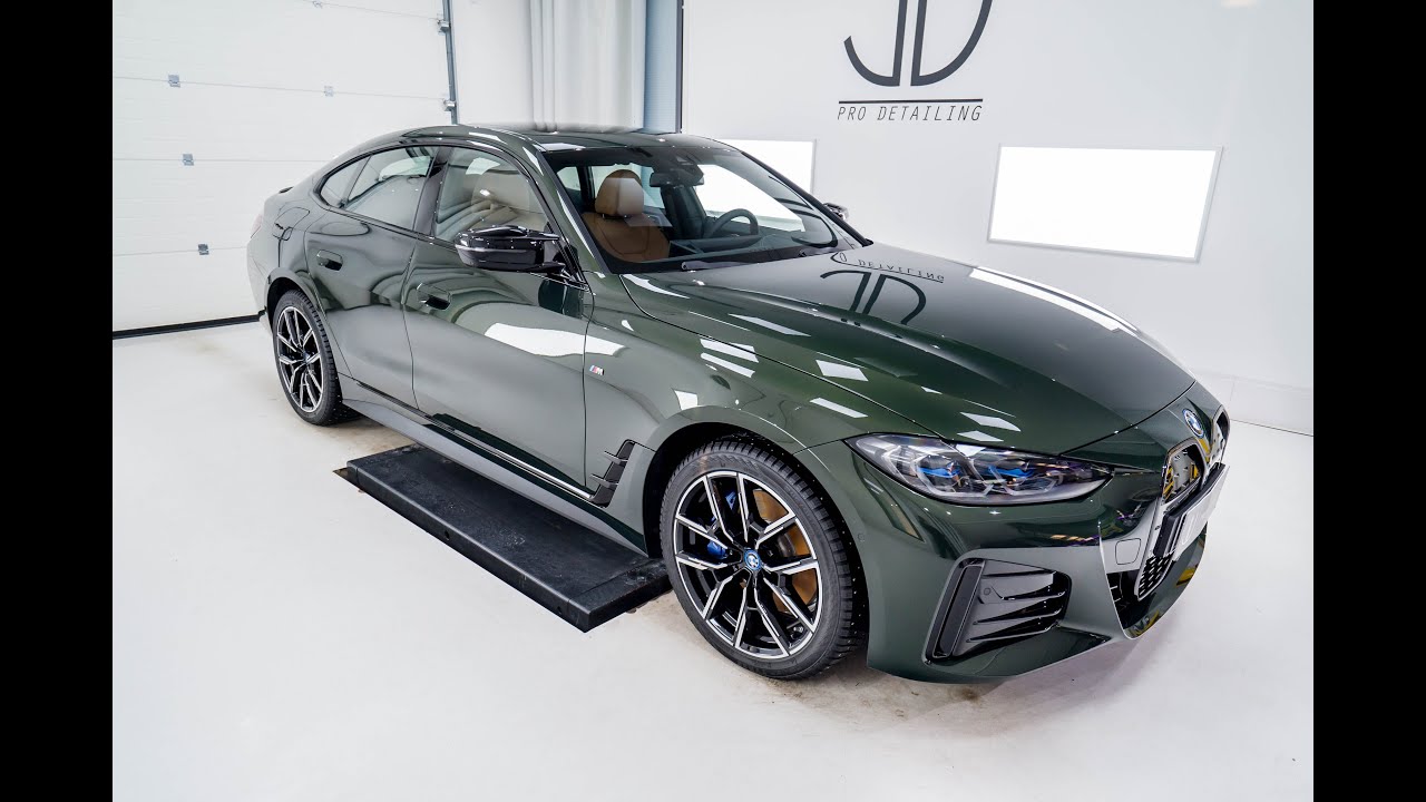 Jakso 20. BMW I4 M50. Vuoden ensimmäinen klassisella väriyhdistelmällä namuteltu BMW