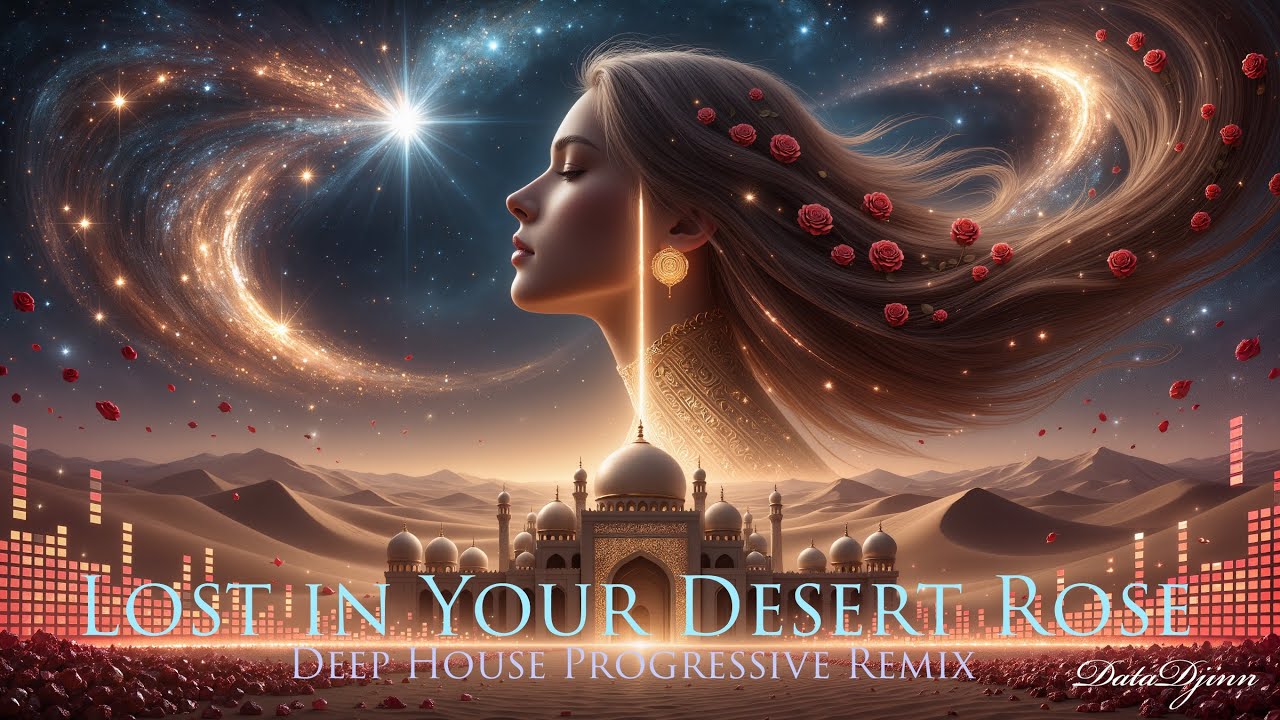 ✨ “Lost in Your Desert Rose | Deep House Progressive Remix” ✨