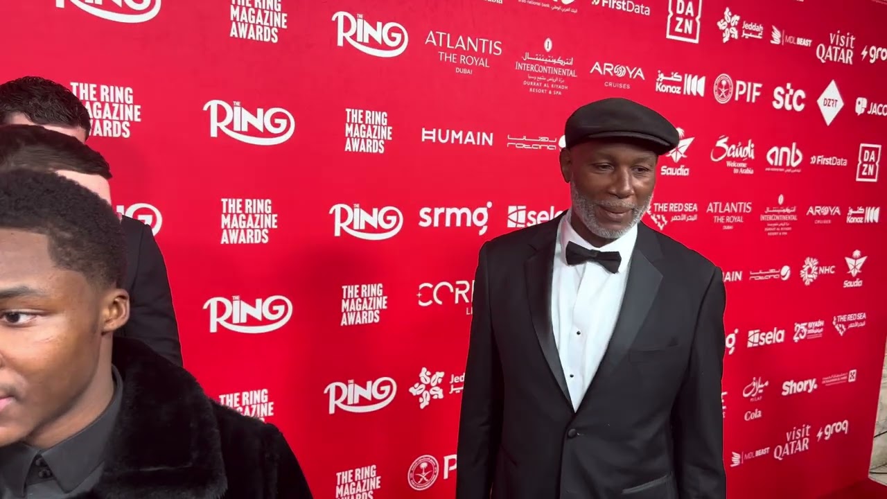 Abdullah Mason with his new hardware