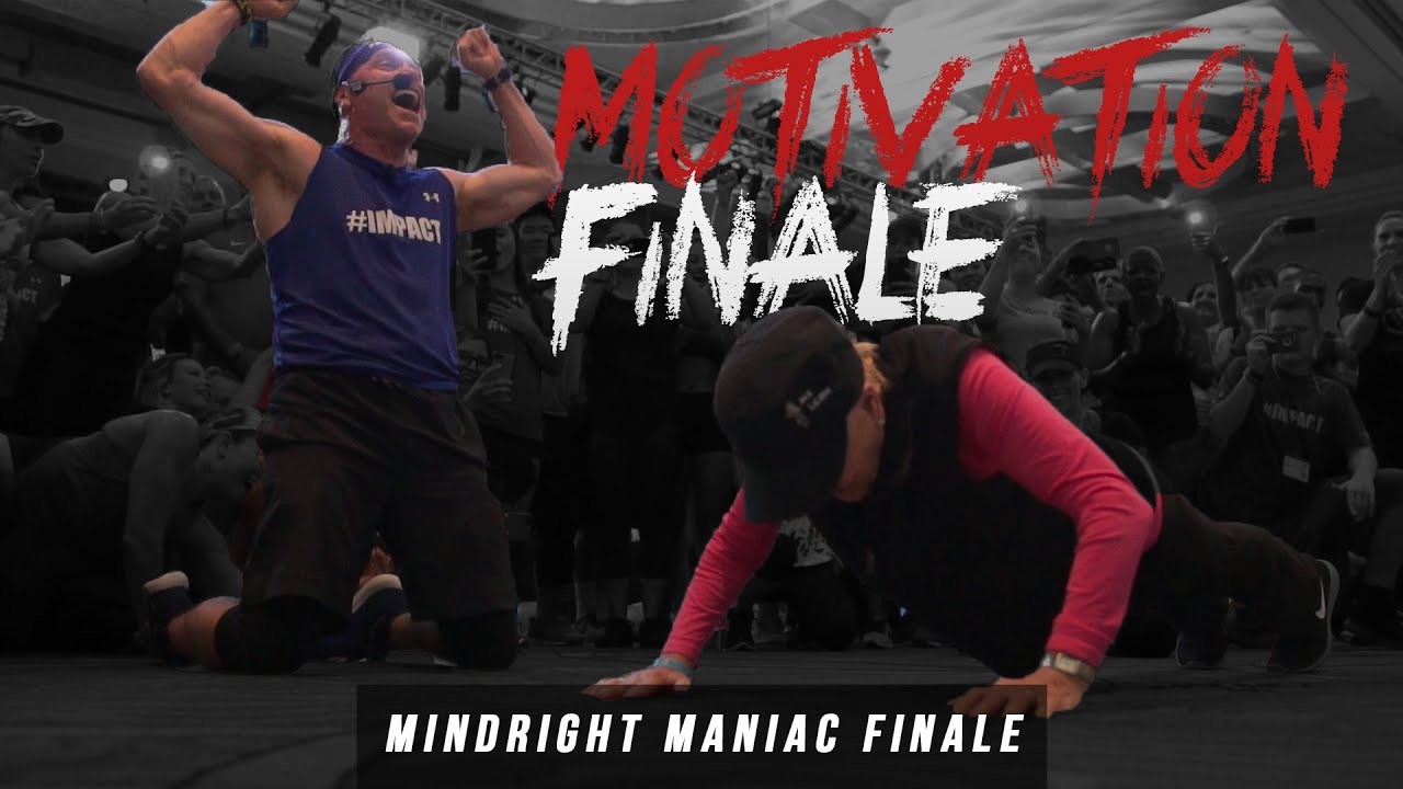 Todd Durkin&mdash;MindRight Maniac Motivational Finale