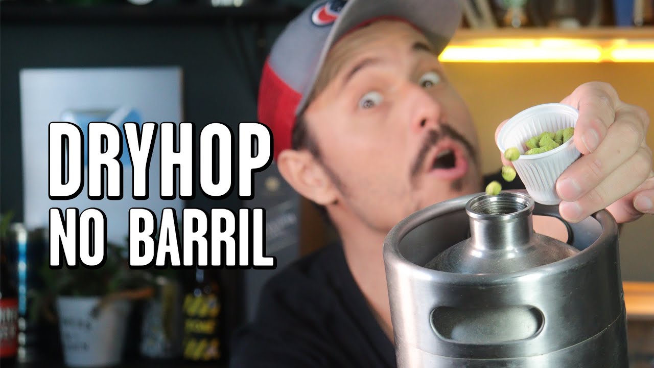 Como Fazer Dry Hopping Direto no Barril