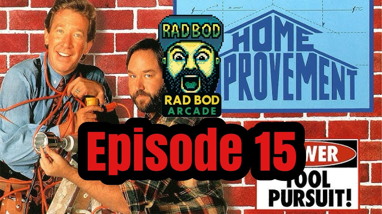 Rad Bod Arcade: Episode 15 – Home Improvement: Power Tool Pursuit