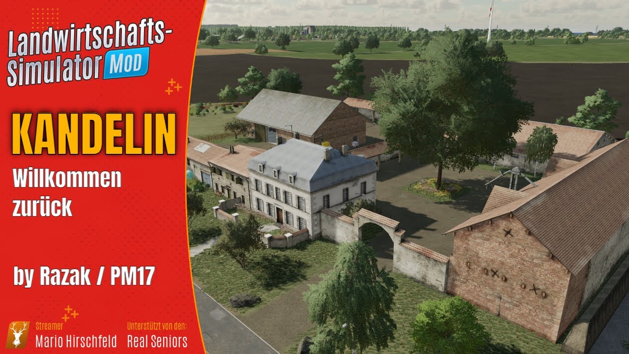 LS22 Map / Kandelin: Sie ist wieder da! Mit dem Mapper über die Map / LS22 Mapvorstellung