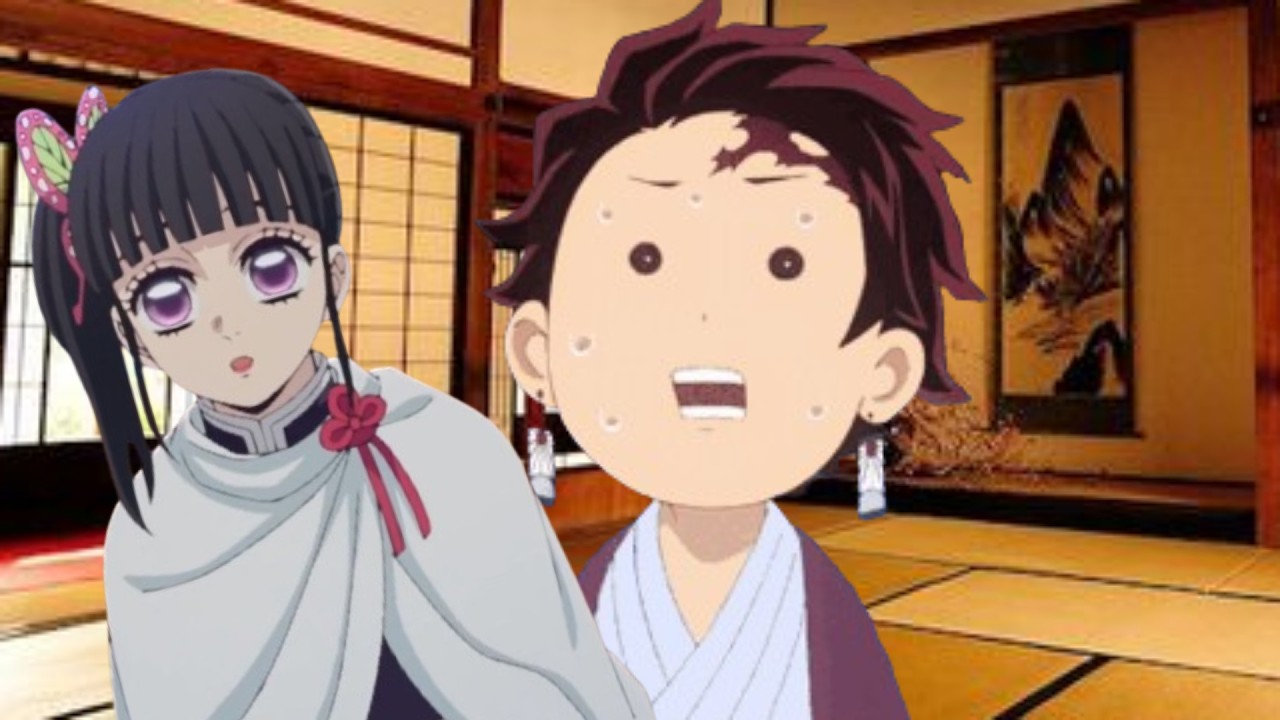 if tanjiro and kanao stuck in a room for 24 hours.....