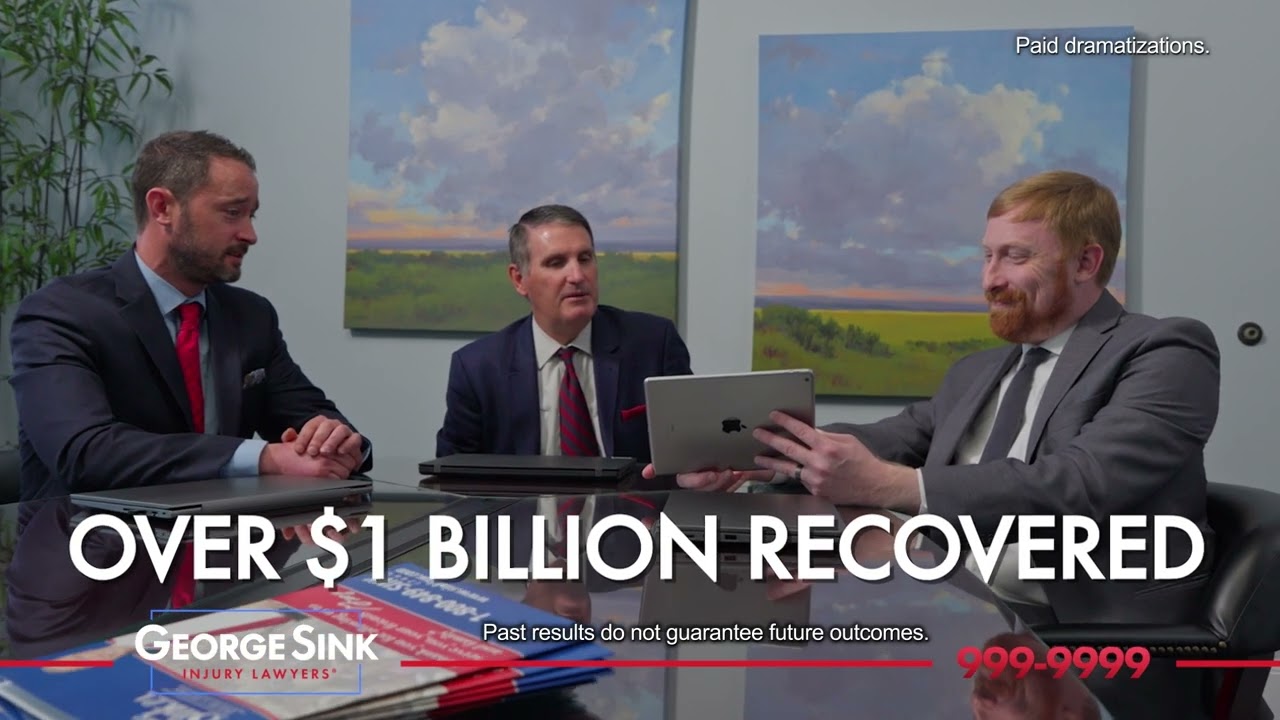 Over $1 Billion Recovered for Our Injured Clients | Myrtle Beach, SC | George Sink Injury Lawyers