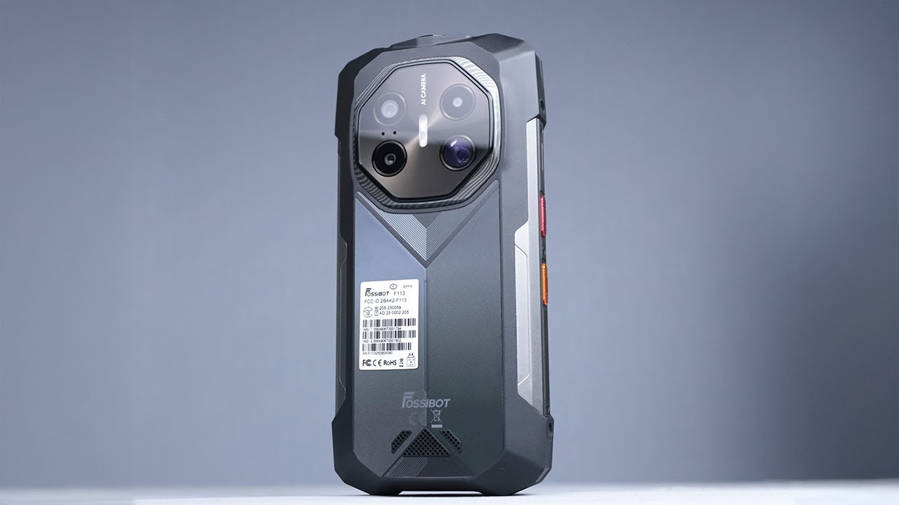 Новинка! FOSSIBOT F113 - Мощное Железо, Невероятная Автономность и Ночное Виденье