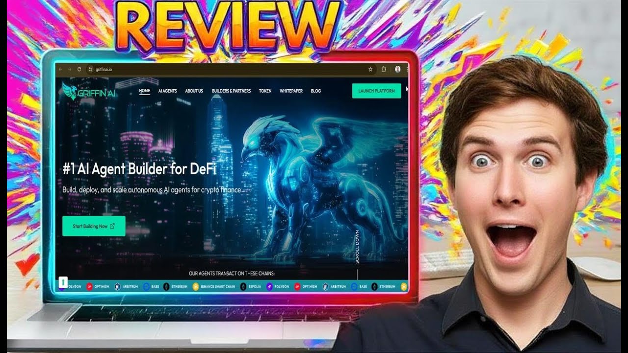 Griffin AI GAIN Token Review Legit or Scam Crypto Analysis