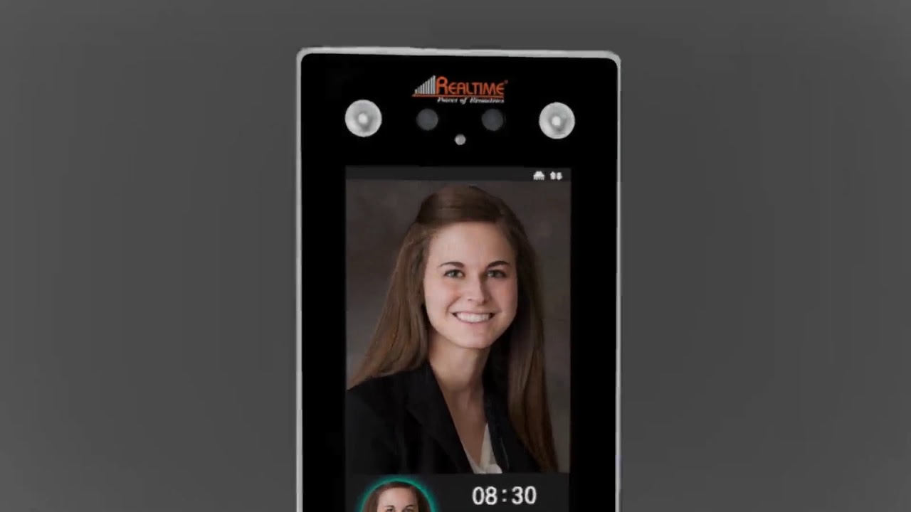 Realtime Biometrics 1700 Pro Face device | Realtime | Technodi|