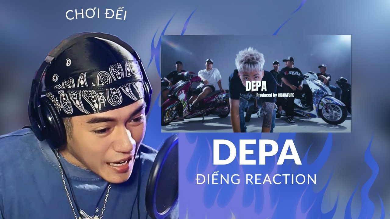 (ĐiếngReaction) Yello $osa - DEPA ft zonnyakatop‬ | Quá là phố !!!