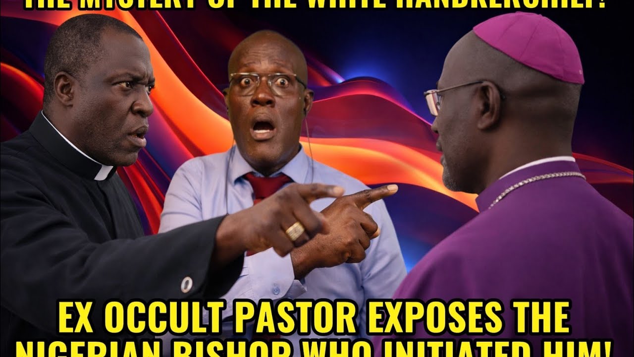 Ex Occult Pastor EXPOSES Nigeria BISHOP, Others! 