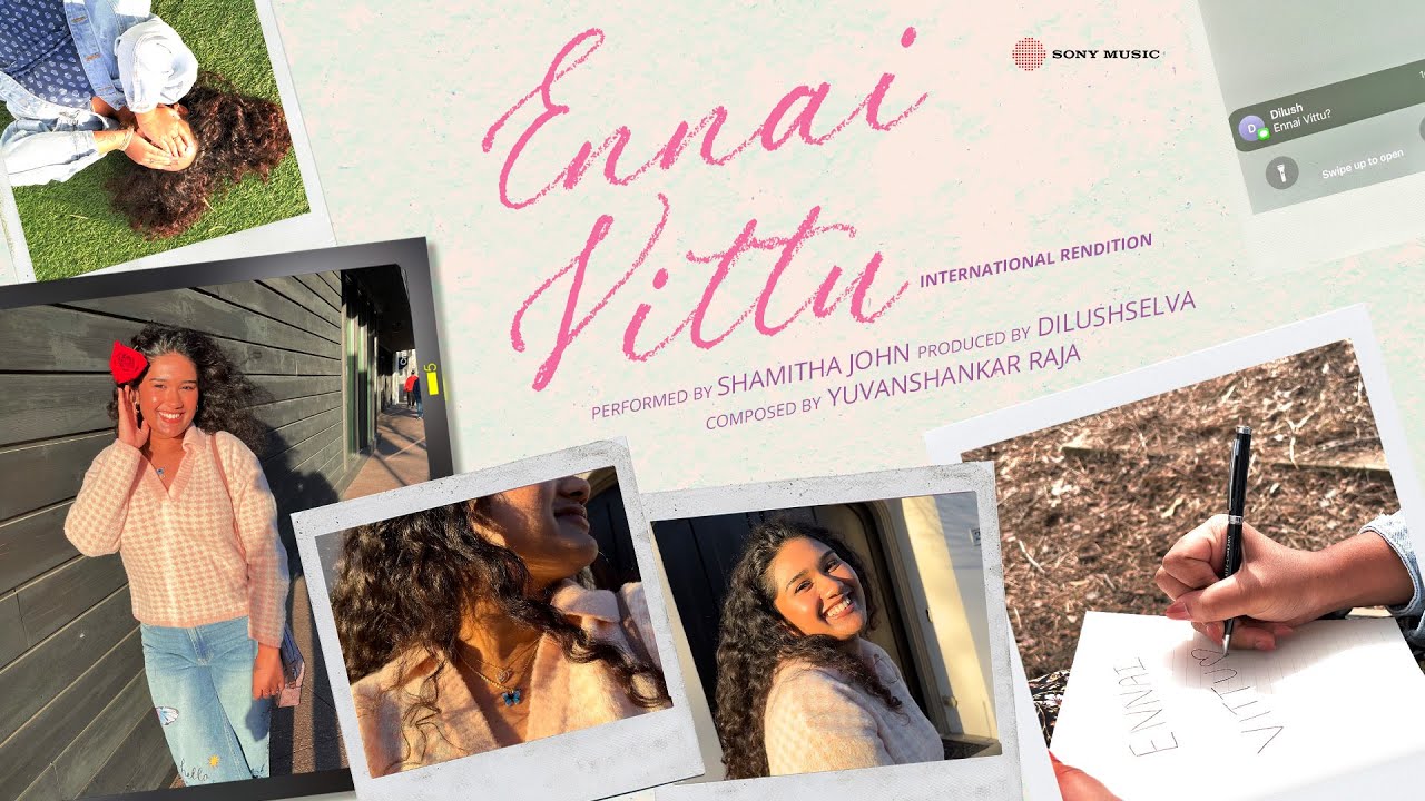 Ennai Vittu Cover by Shamitha John & dilushselva | Love Today | Yuvan Shankar Raja