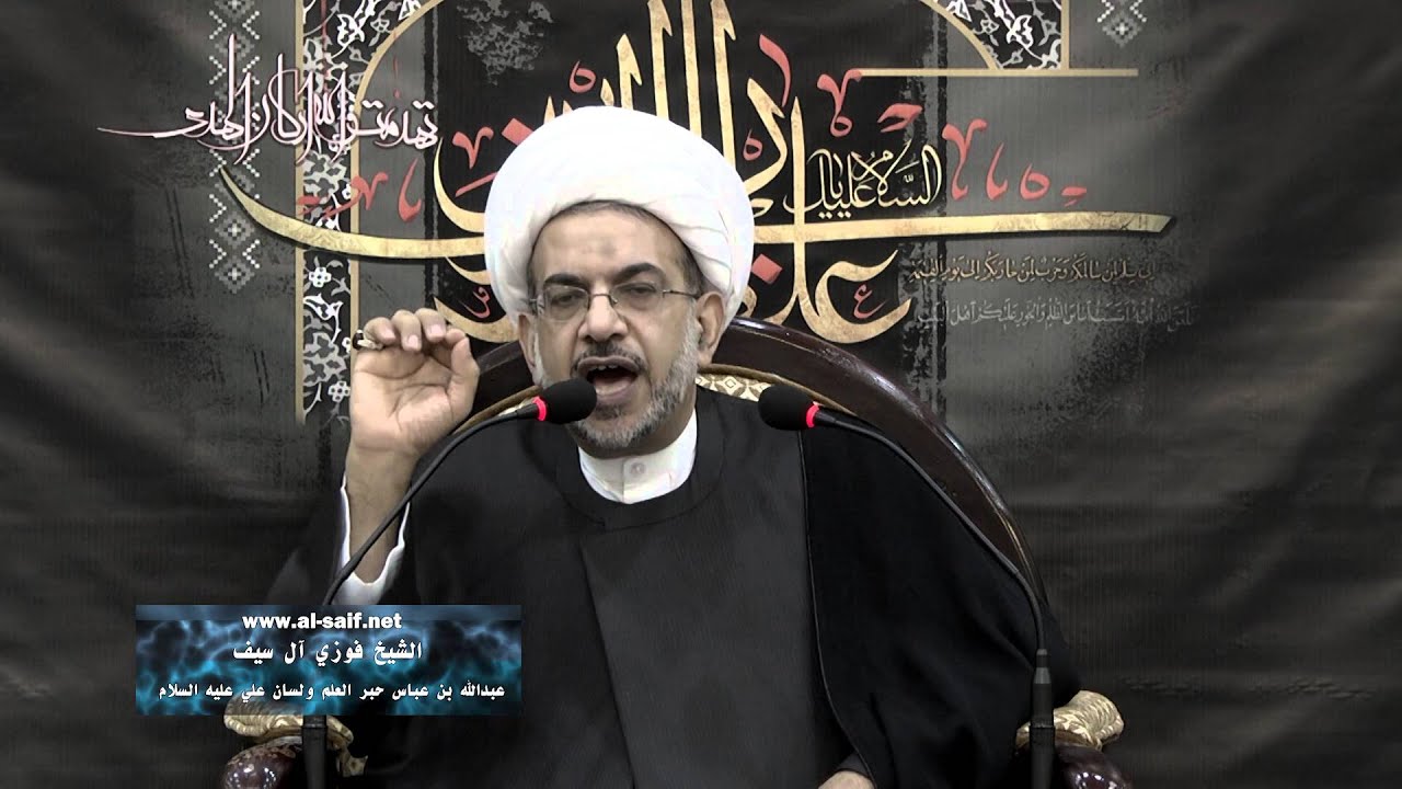 أدوار الإمام علي عليه السلام في عهد الخلفاء 1436/09/19هـ