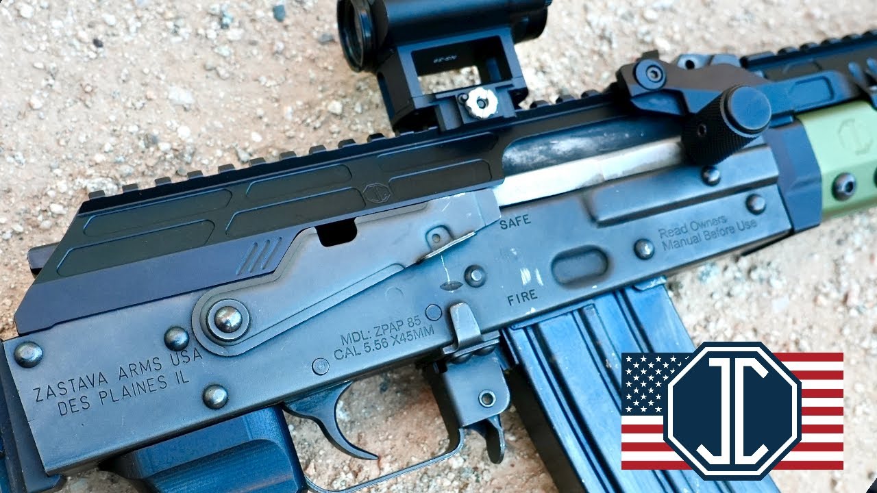 Rail Dust Cover for Krinkov, M85 & M92 - JMAC Customs