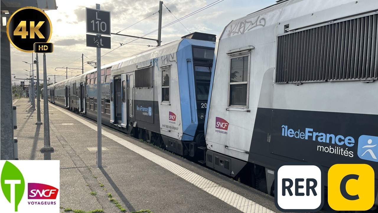 RER C | Z20500 de La Norville - Saint-Germain-lès-Arpajon à Dourdan