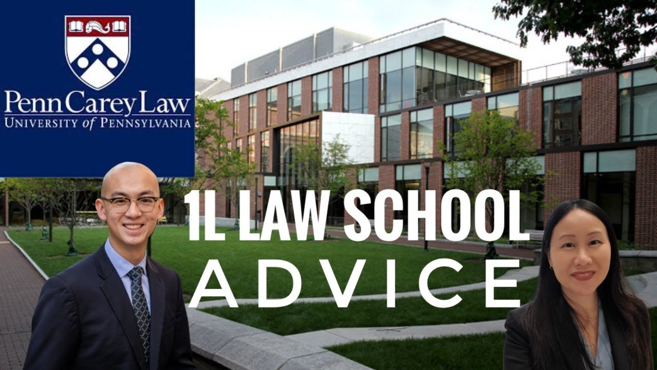 Life at U Penn Carey Law School 1L Recap with Bill Wang