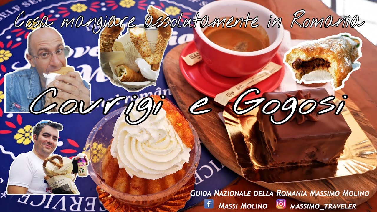 Cosa mangiare assolutamente in Romania, street food e dolci tipici, Covrigi e Gogosi