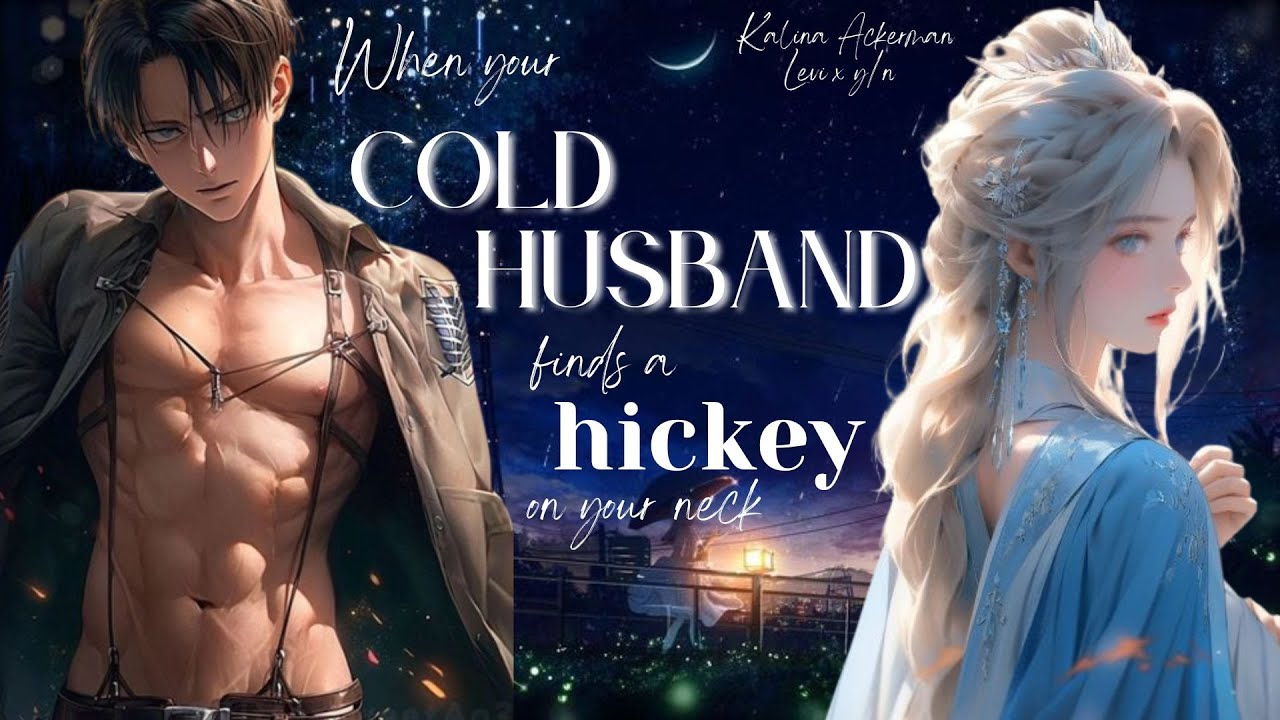 When your cold husband finds a hickey on your neck | Levi x Y/N Oneshot AOT TextStory