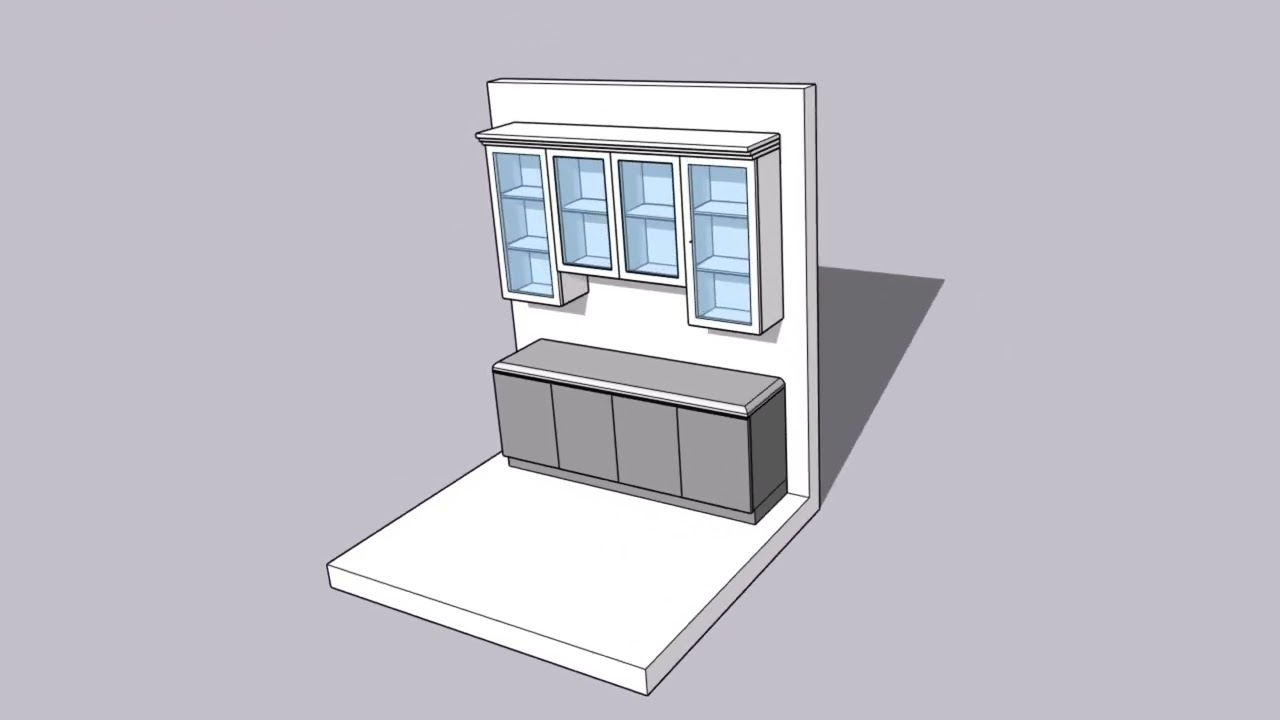 Small space friendlyMinimal & modern lookPerfect for Indian homes#CrockeryUnit