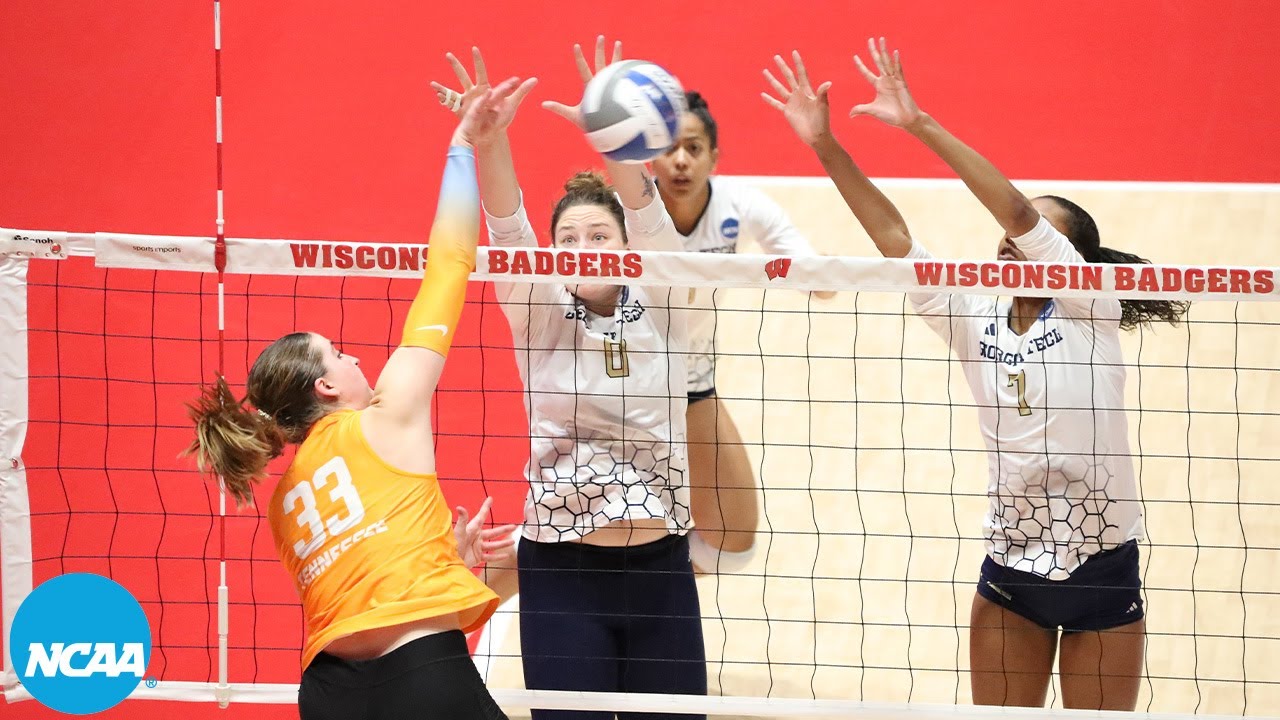 Georgia Tech-Tennessee volleyball: Fantastic 4th set finish, full 5th set in first round