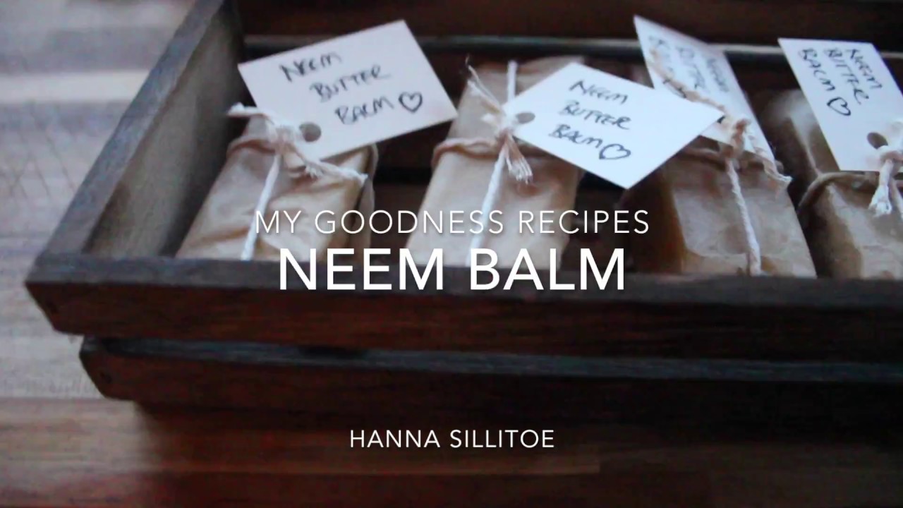 Neem Body Butter Bar