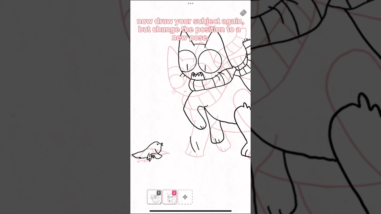 how to create a bounce effect in flipaclip | #animation #tutorial #howtodraw #animatic #flipaclip
