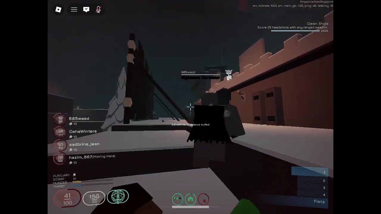 RoE Challenge view for zackjijahat