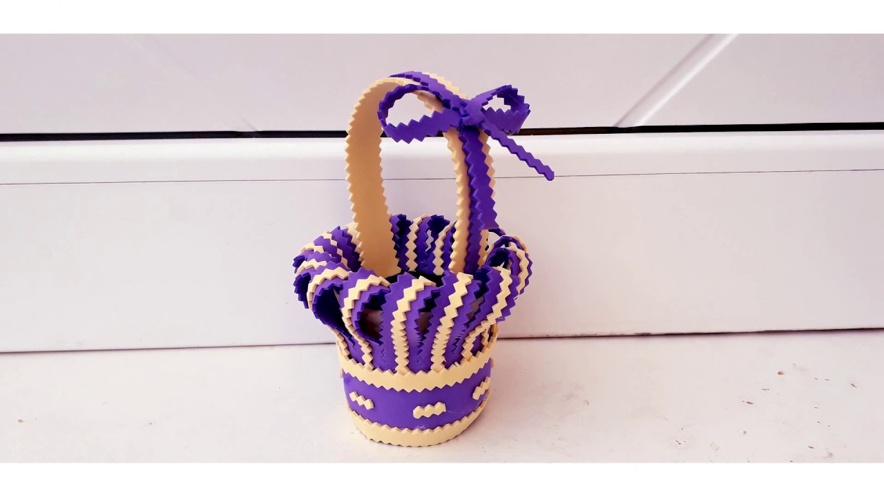 Cum se face un cosulet din cutie de conserva - How to make a basket from a tin box