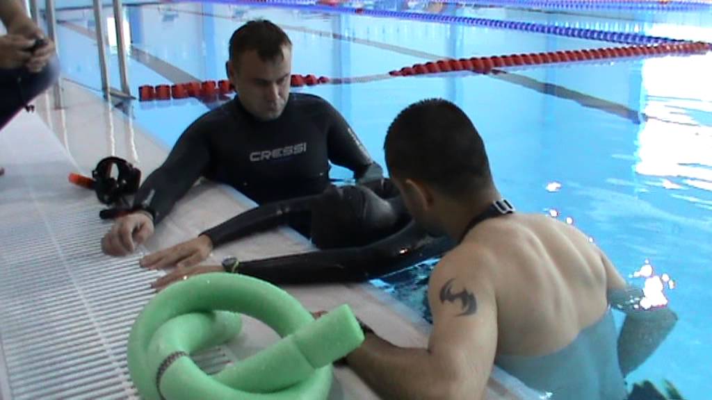 Statik Apnea 5'58'' // Bronz Medal // CMAS World Championship 2013 //Last 2 minute