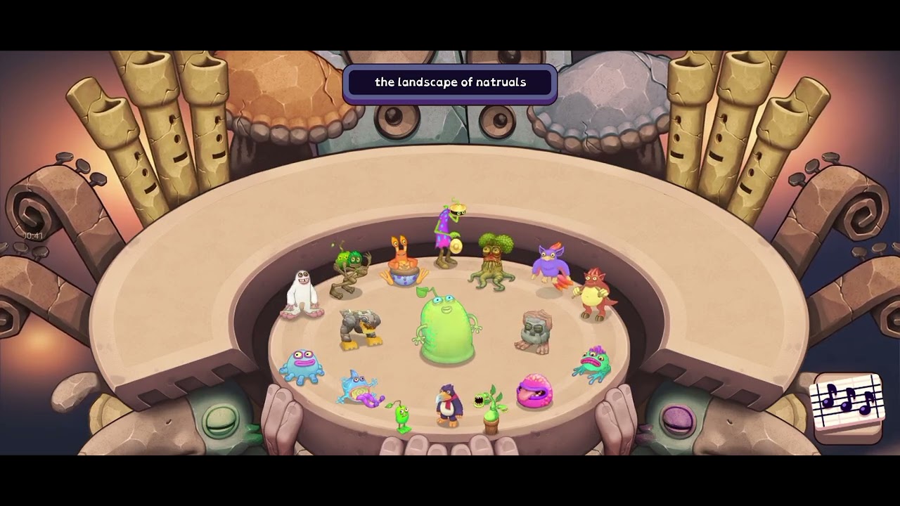 The landscape of naturals full song! (Wave 8)