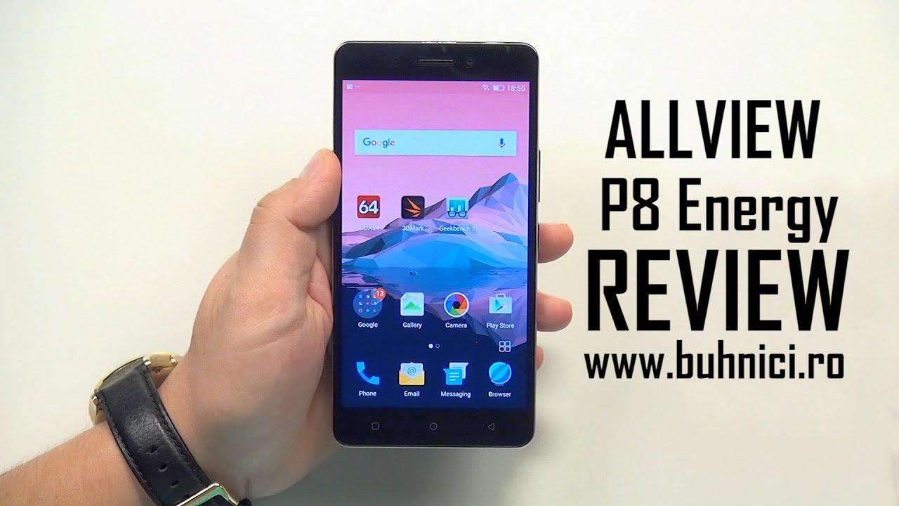 Allview P8 Energy - Baterie pentru zile lungi, și pentru prieteni (www.buhnici.ro)