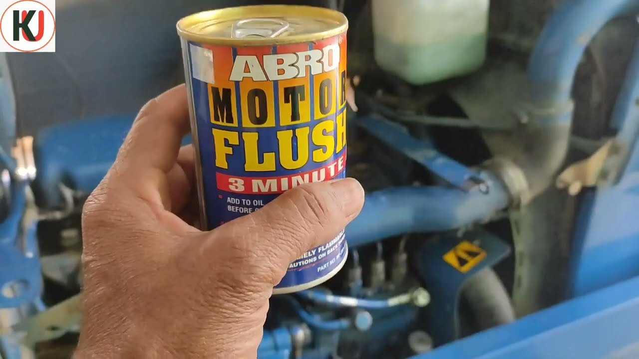 FORD & Farmtrac tractors ka engine flush or service video (part 2) @kisanurja