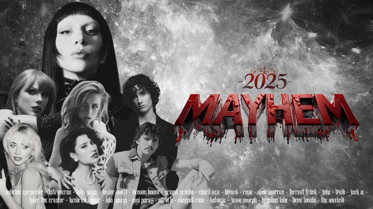 ‘2025 Mayhem’ // A Year-End Mashup By Jack Æ