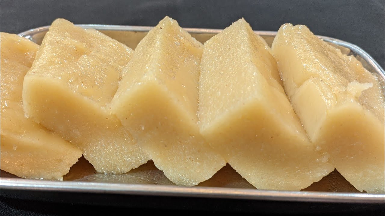 ಮೃದುವಾದ ಹಾಗೂ ರುಚಿಕರ ರವೆ ಹಾಲುಬಾಯಿ ಮಾಡುವ ವಿಧಾನ / tasty, smooth and healthy sooji halbai recipe