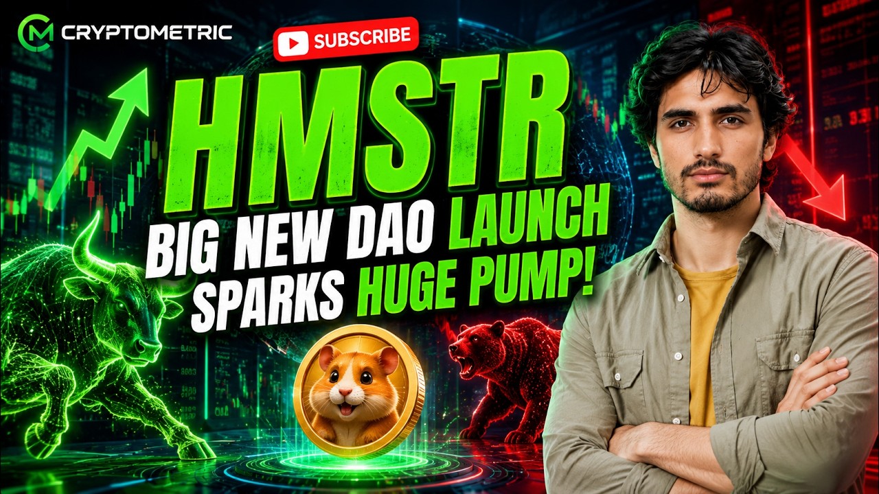 Hamster Kombat HMSTR: Big New DAO Launch Sparks Huge Pump!